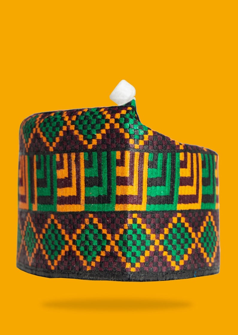 Nigerian northern Zanna Cap (Ahayye)
