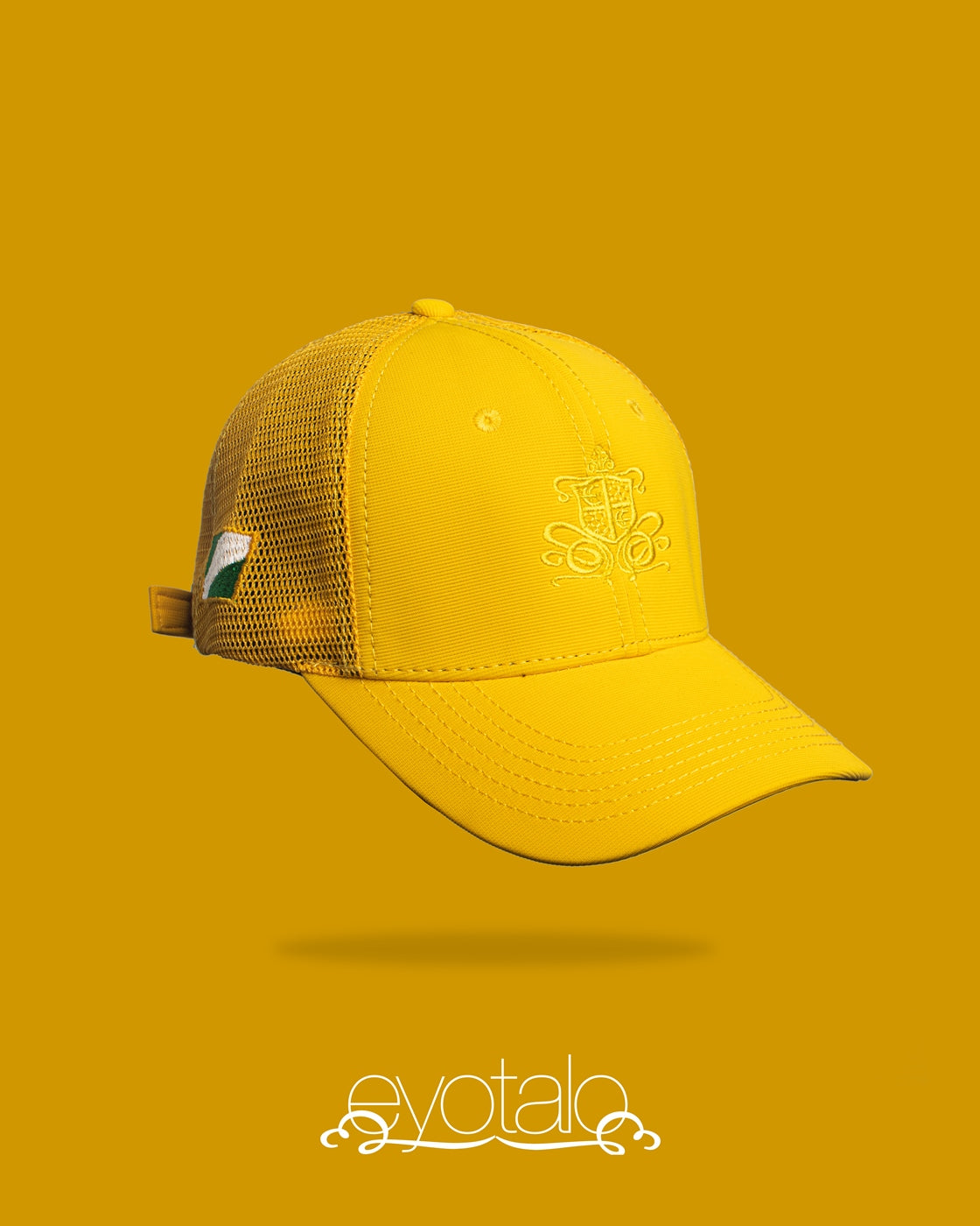 EYOTALO BRAND Face Cap YELLOW