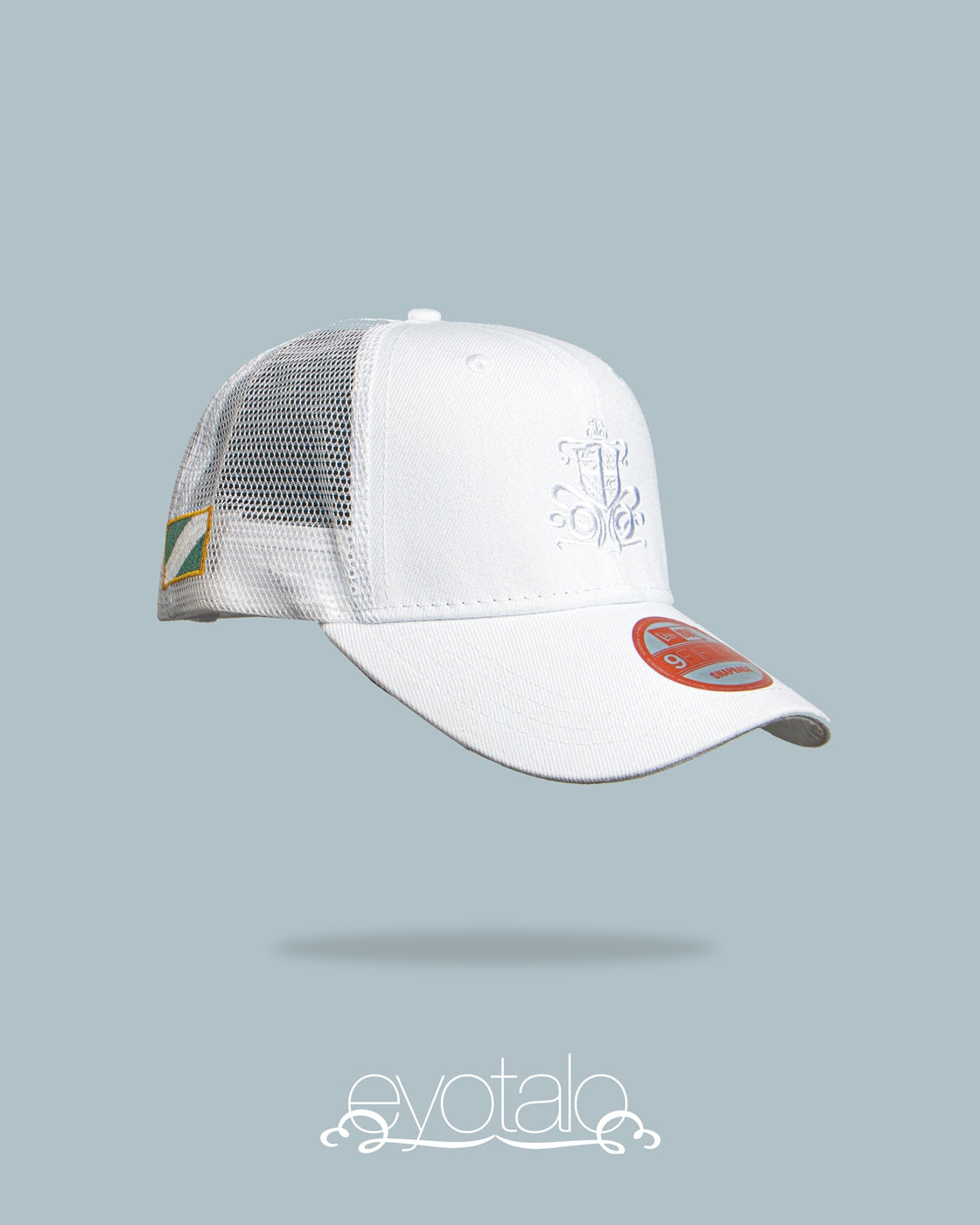 EYOTALO BRAND Face Cap WHITE