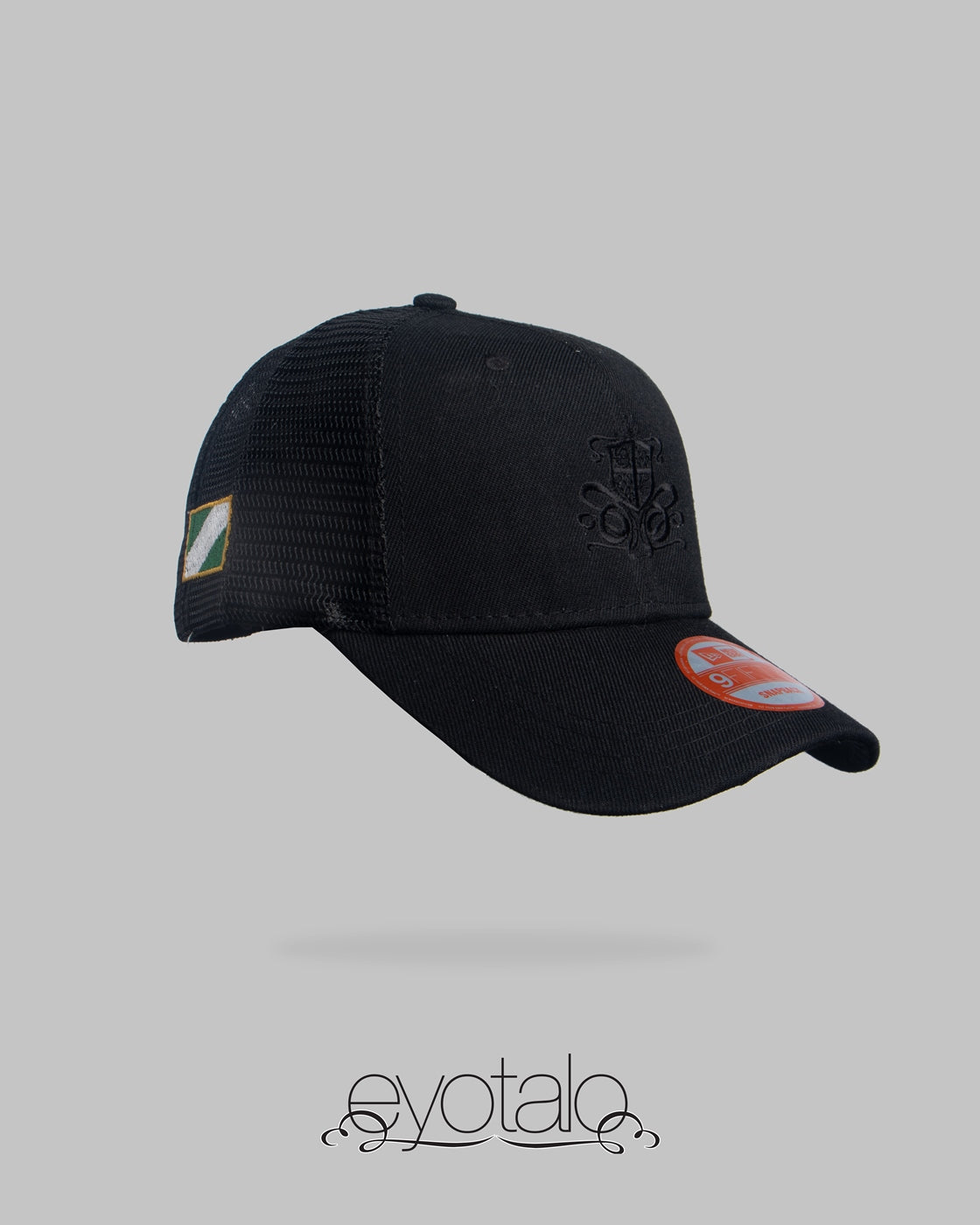 EYOTALO BRAND Face Cap BLACK