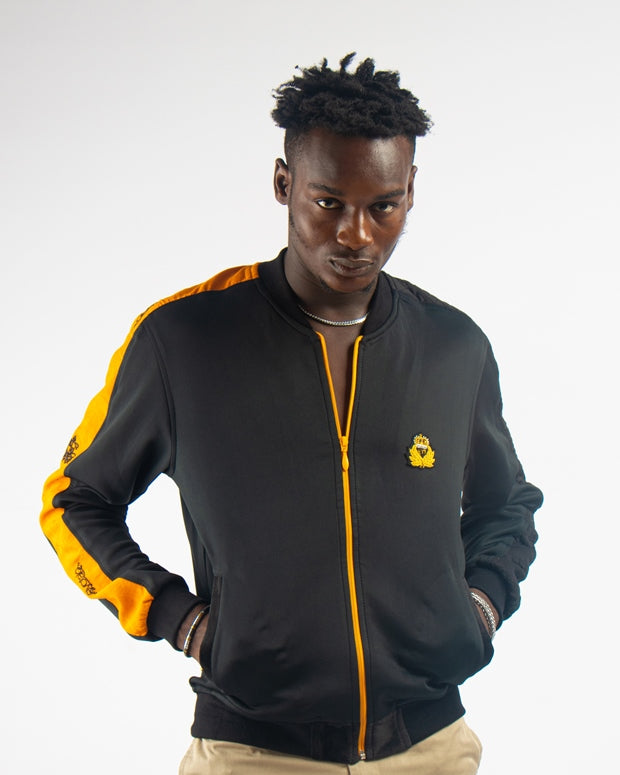 JOJU™️ DENIM - ASO-OKE with Bullion crest JACKET