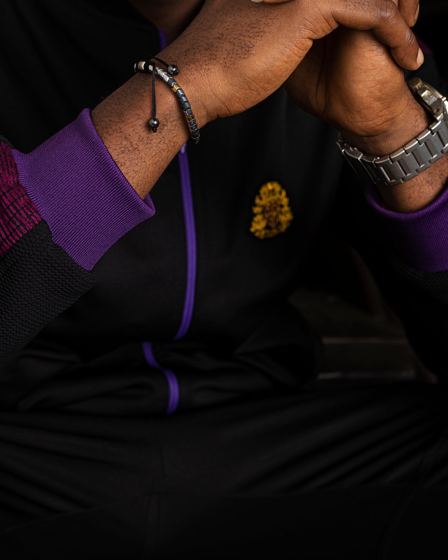 BLACK PANTHER EDITION JOJU with matching pants