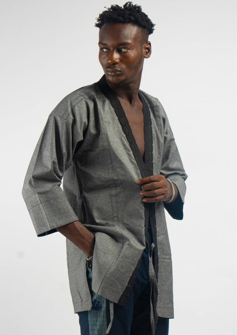 GI'BA™️ Kimono in Chambray