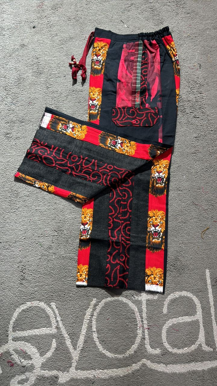 MR. GBAJA™️ - 6 Panel Garbage Pants Edition (DUDU-ODOGWU)