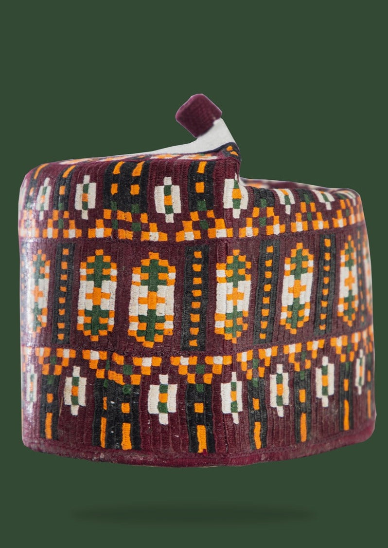 Nigerian northern Zanna Cap (Ahayye)