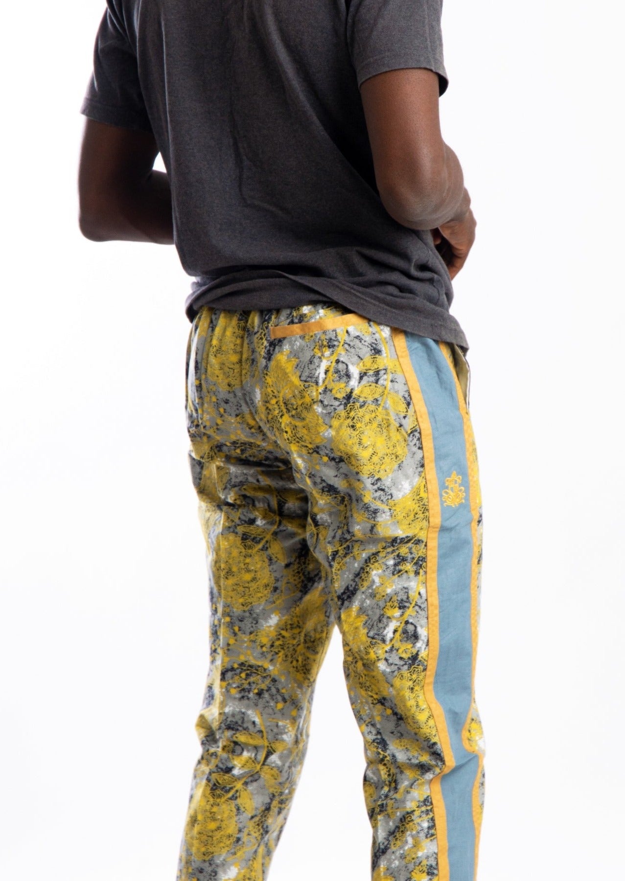 YELLOW SLATE - MR.GBAJA™️ - STRAIGHT LEG