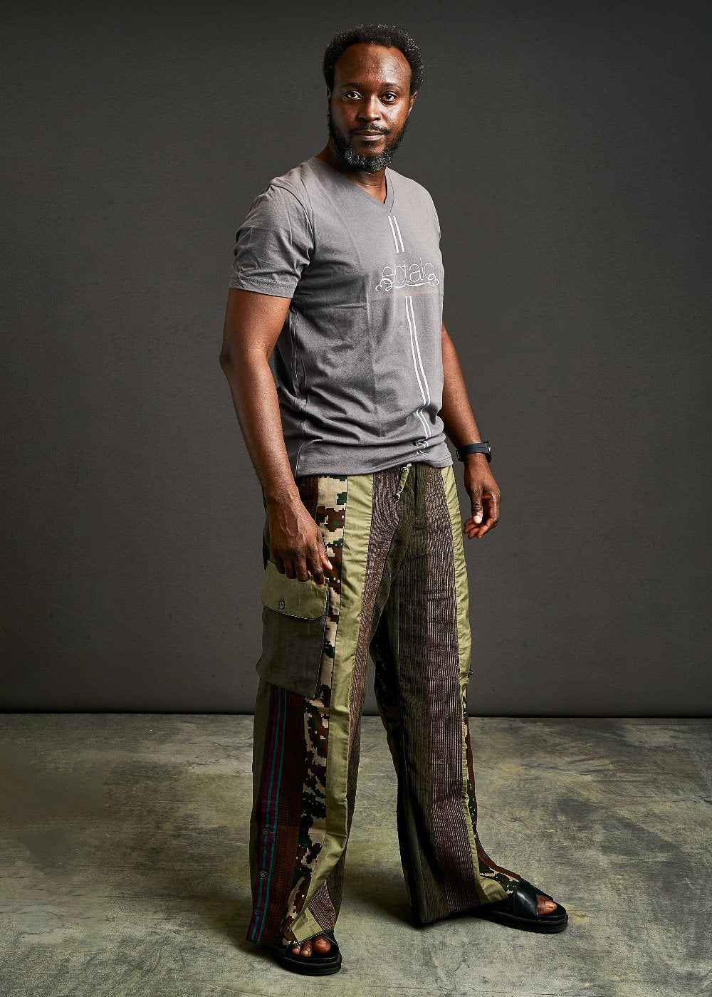MR. GBAJA™️ - 6 Panel Garbage Pants Edition (NYSC)