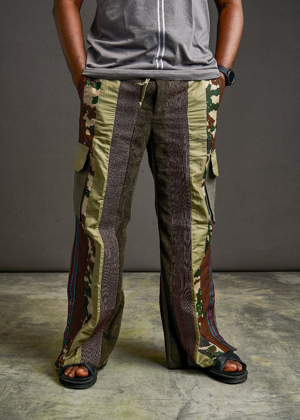 MR. GBAJA™️ - 6 Panel Garbage Pants Edition (NYSC)