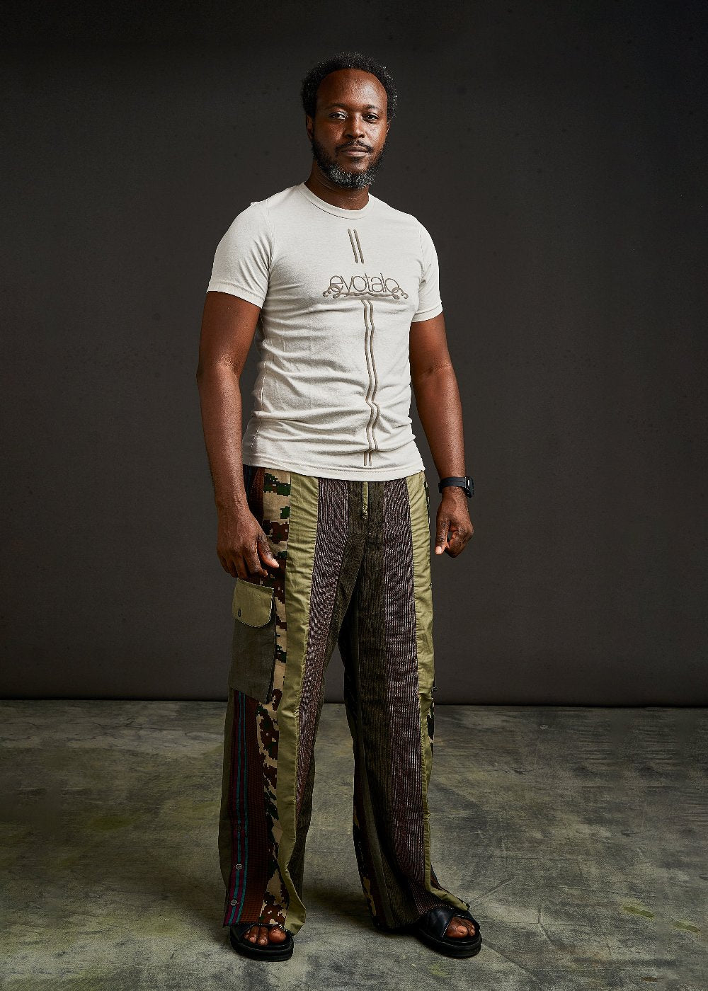 MR. GBAJA™️ - 6 Panel Garbage Pants Edition (NYSC)