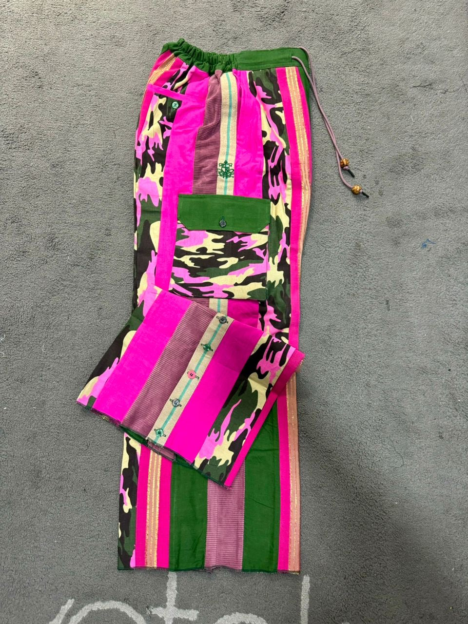 MR. GBAJA™️ - 6 Panel Garbage Pants Edition (BABY - ROSÉ)