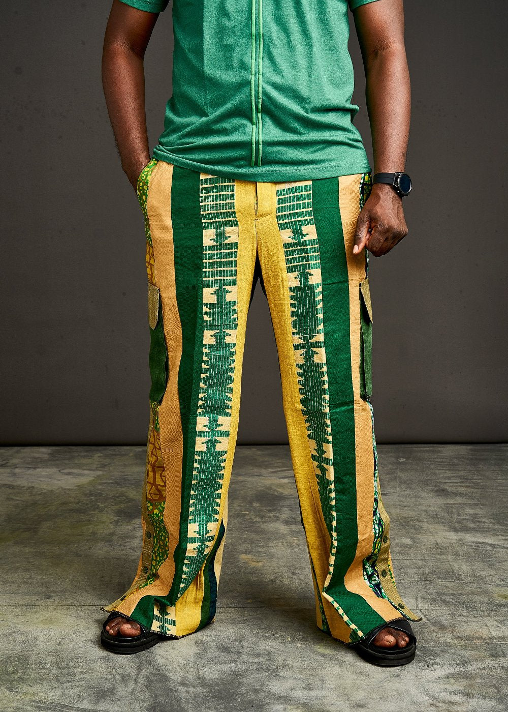 MR. GBAJA™️ - 6 Panel Garbage Pants Edition (EKO - SUAREZ)
