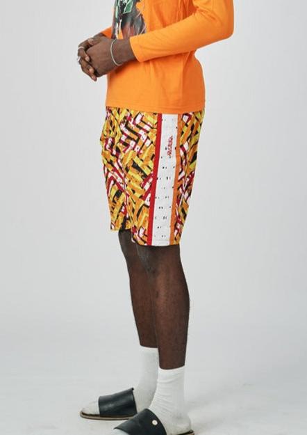 Orange Anime T-shirt