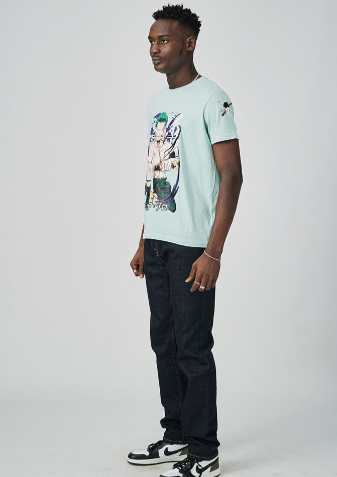 Graphic Anime Round Neck Tee