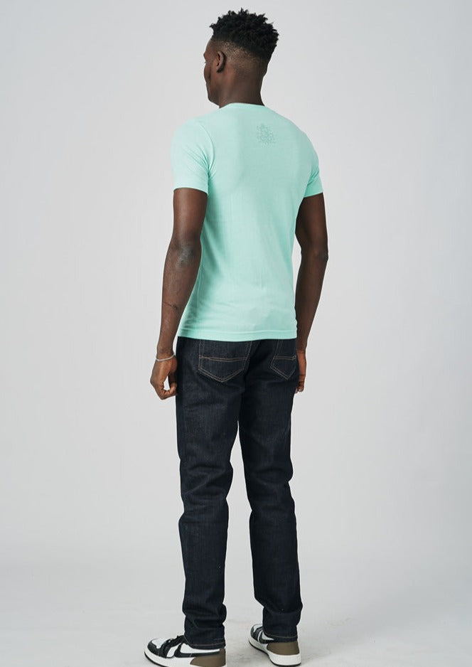 EYOTALO BRAND Cotton Tee in Mint green
