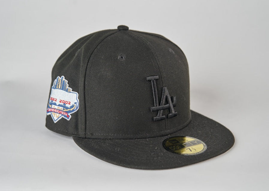 LA Fitted Flat Visor Cap