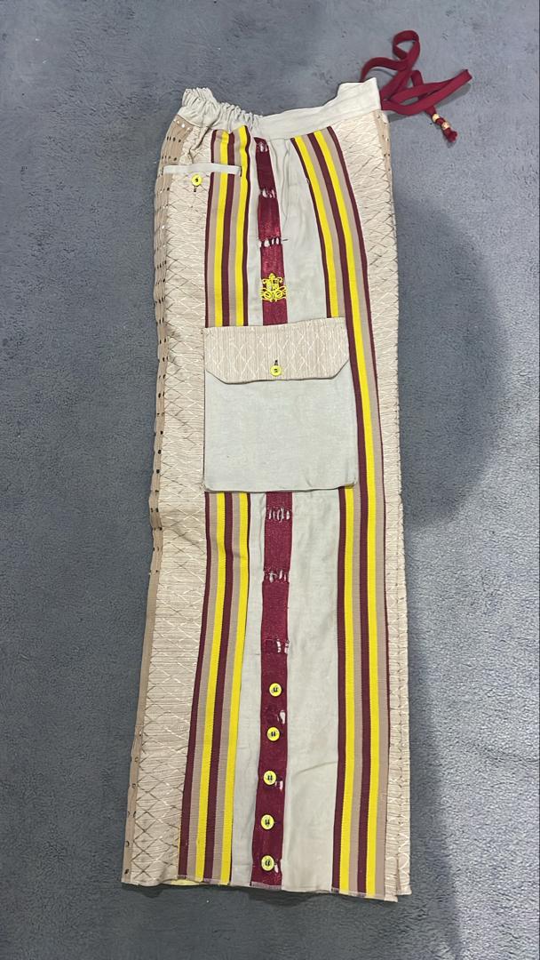 MR. GBAJA™️ - 6 Panel Garbage Pants Edition (FRESH BAKED)