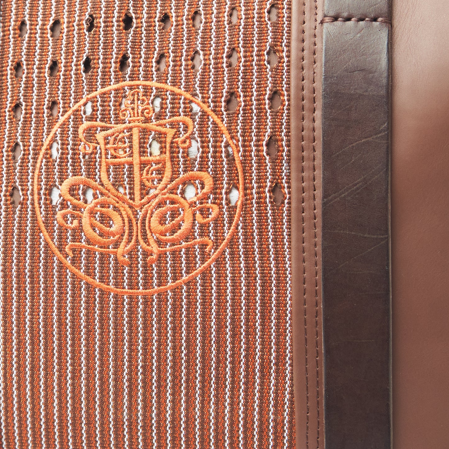 EYOTALO™️ 100% LEATHER WEEKEND BAG - TANNED BRICK