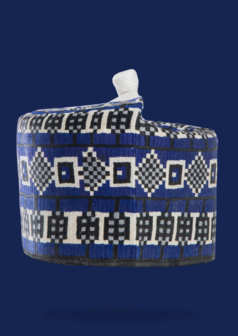Nigerian Nortern Zanna Cap (PONGWAL)