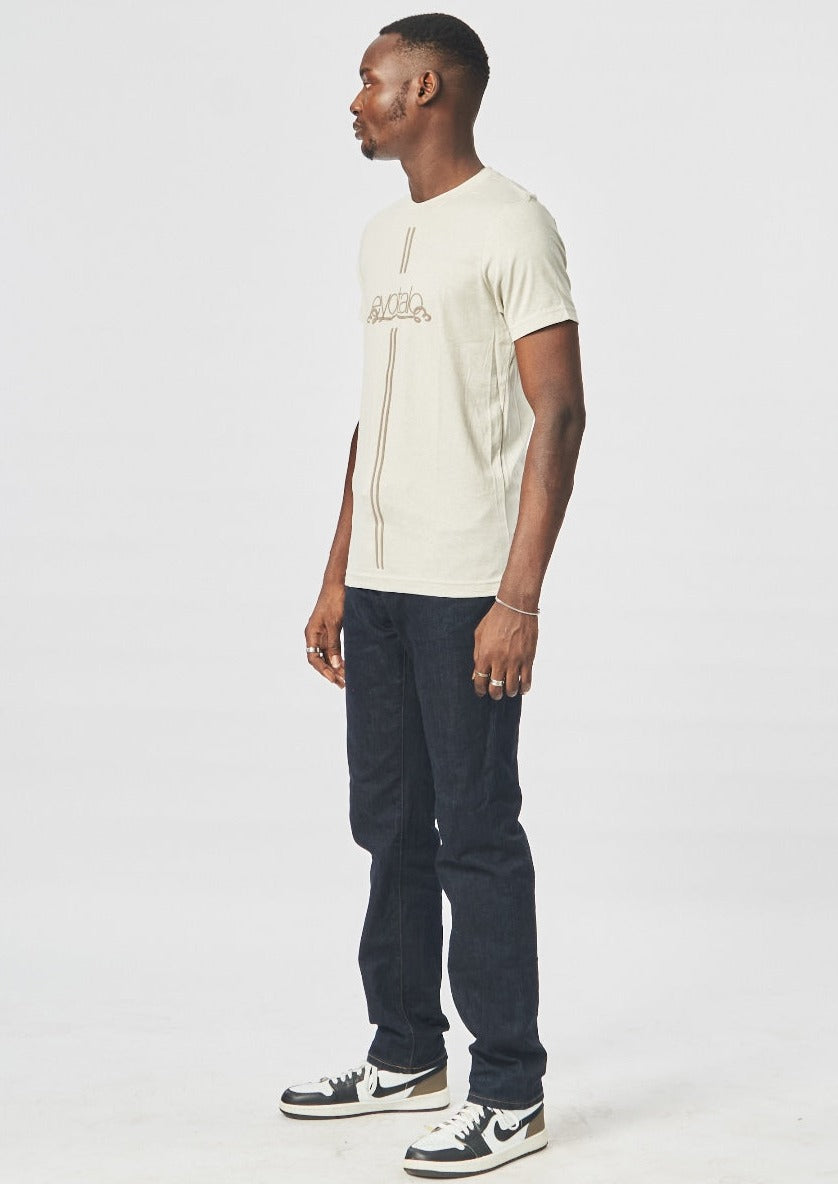 EYOTALO BRAND PUFF PRINT T-SHIRT