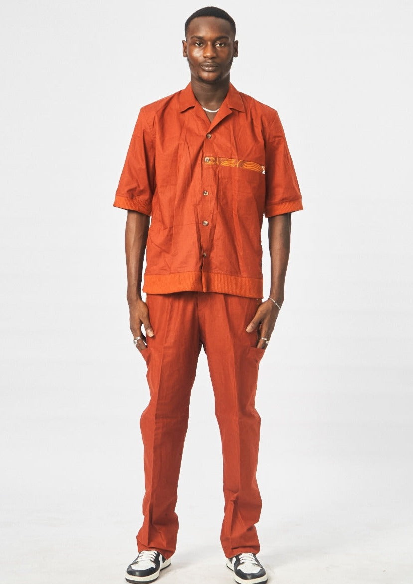 2 Piece Cotton - Ankara FUSION