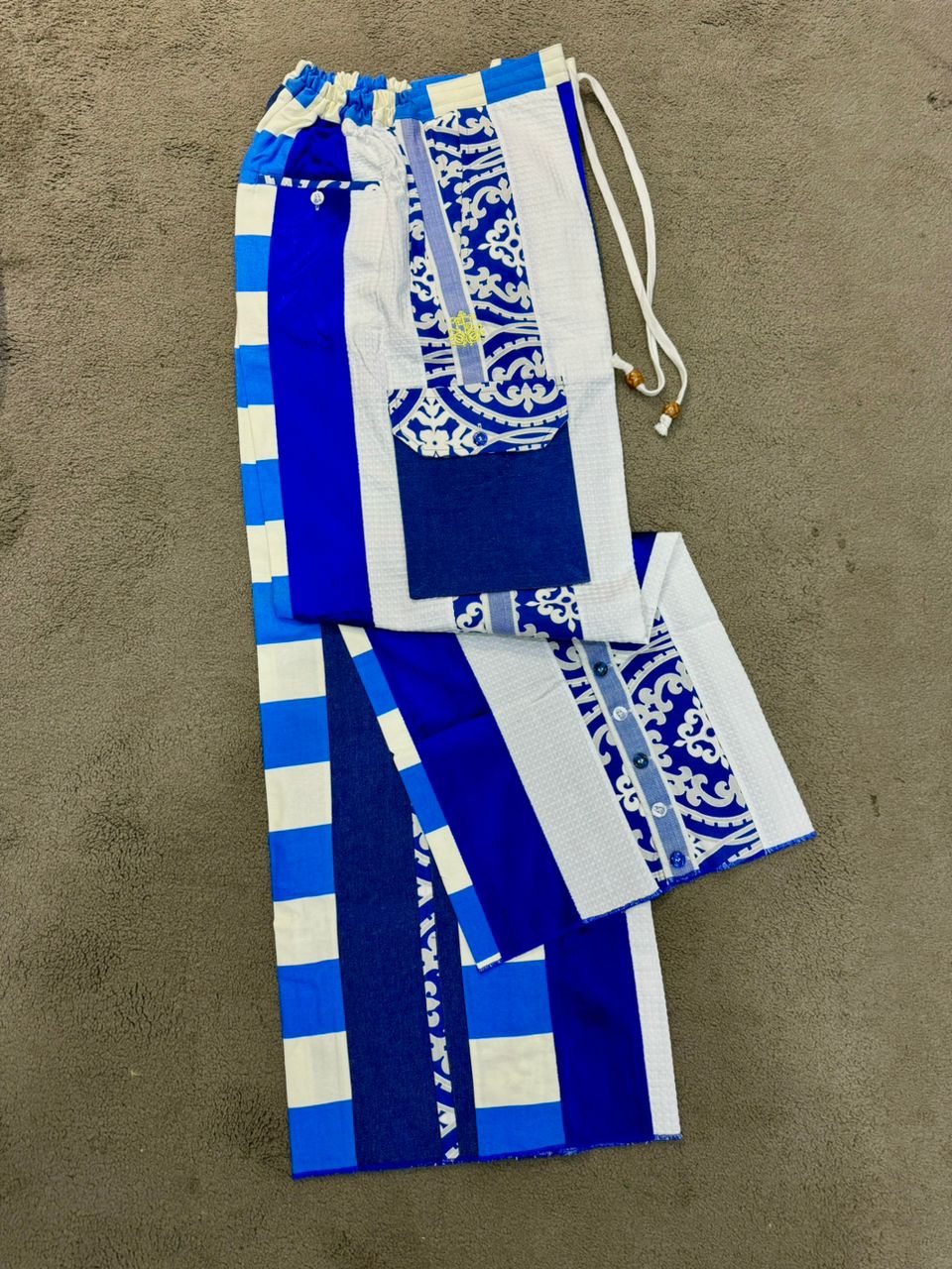 MR. GBAJA™️ - 6 Panel Garbage Pants Edition (NO-TI-CAH)