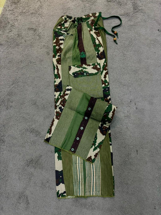 MR. GBAJA™️ - 6 Panel Garbage Pants Edition (NYSC)