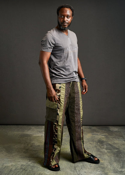 MR. GBAJA™️ - 6 Panel Garbage Pants Edition (NYSC)