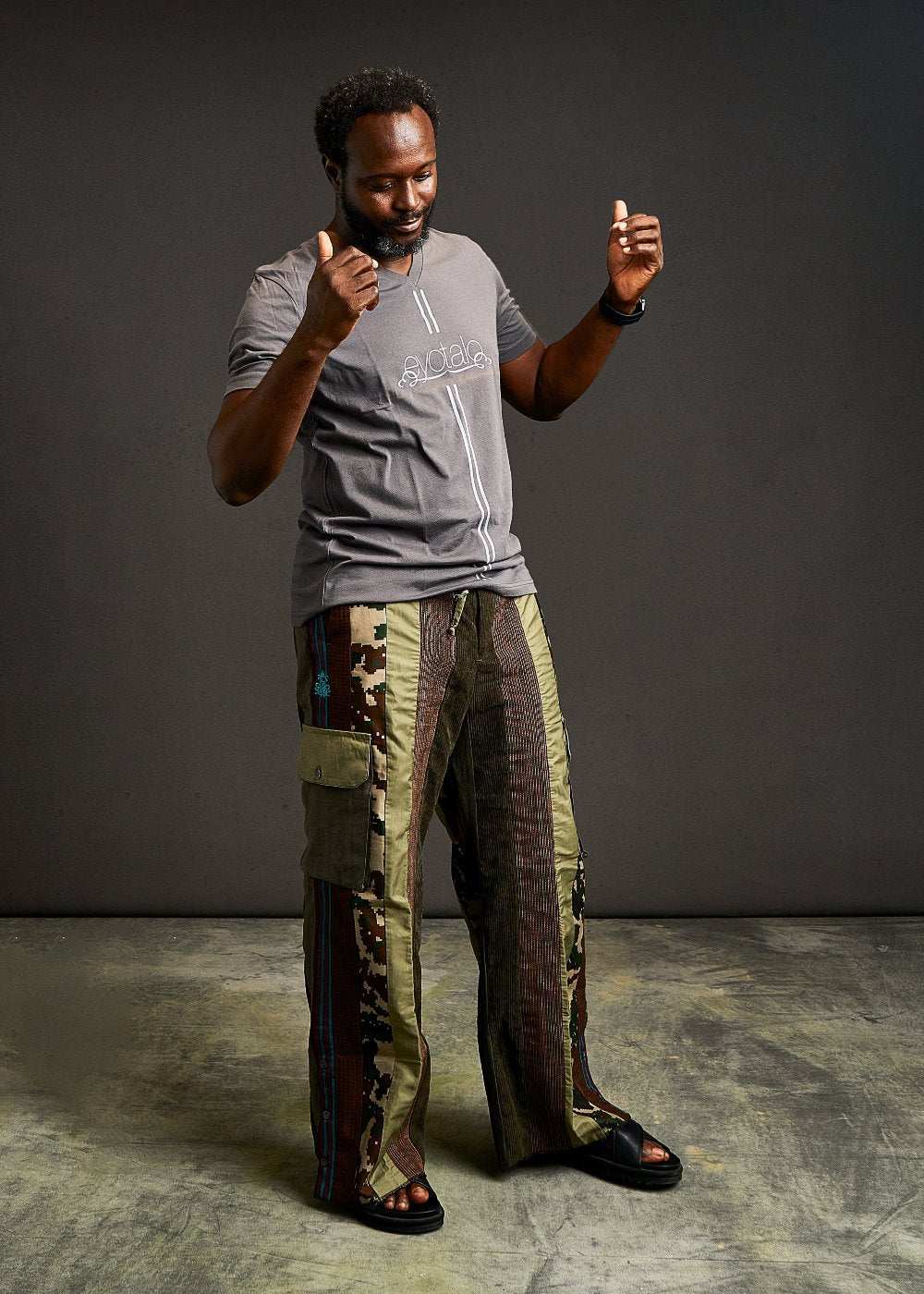 MR. GBAJA™️ - 6 Panel Garbage Pants Edition (NYSC)