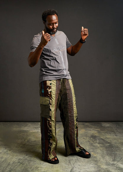 MR. GBAJA™️ - 6 Panel Garbage Pants Edition (NYSC)