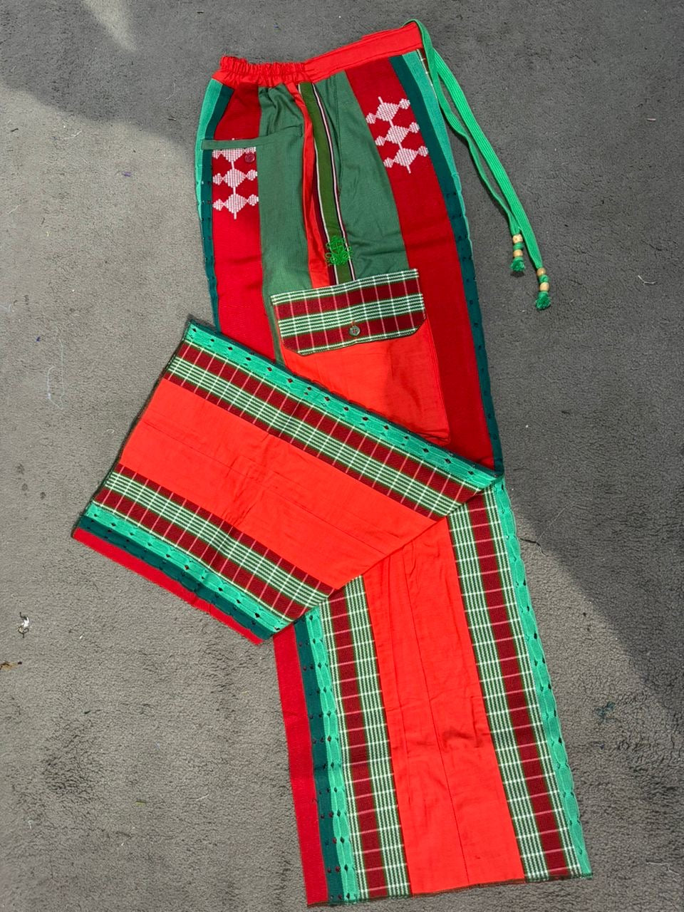 MR. GBAJA™️ - 6 Panel Garbage Pants Edition (CHRISTMAS V2))