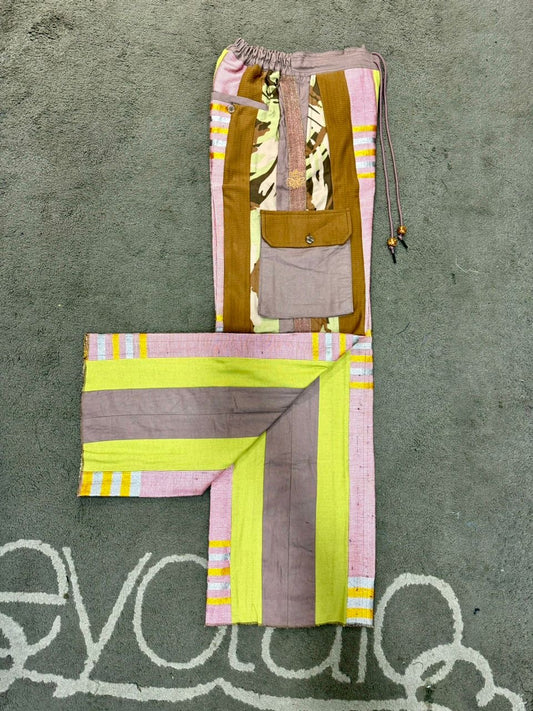 MR. GBAJA™️ - 6 Panel Garbage Pants Edition (BLUSH-BUSH)