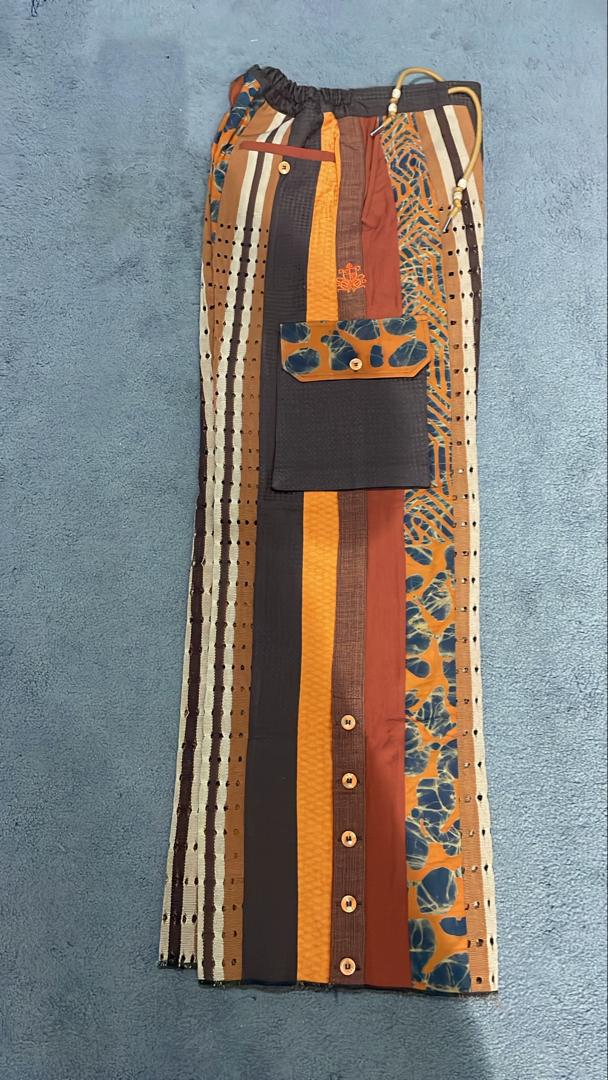 MR. GBAJA™️ - 6 Panel Garbage Pants Edition (CARAMELLO)